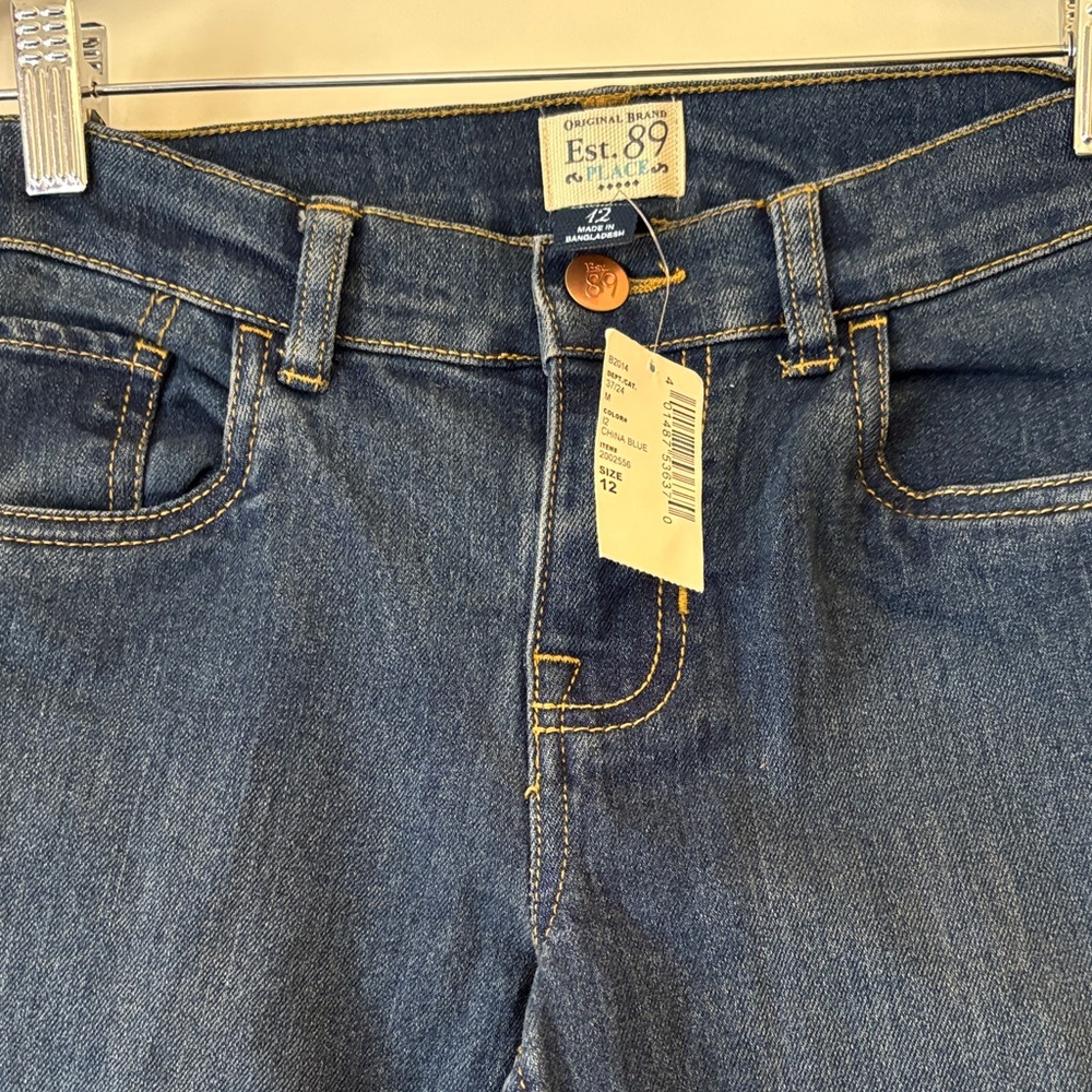 The Children's Place Classic Denim Skinny Jeans Kids Jeans